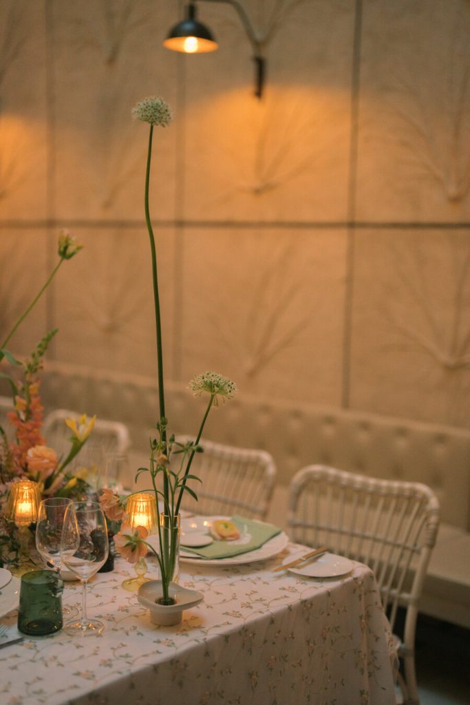 A magical evening for wedding creatives at Nourish Social's inaugural gathering at Spring London