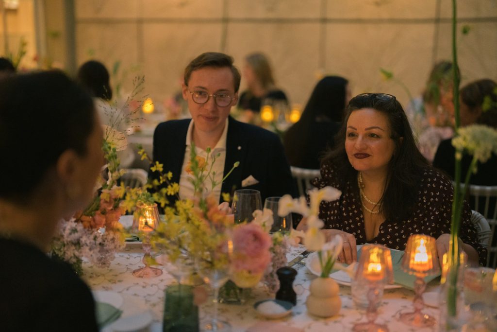 Nourish's inaugural gathering of wedding creatives hosted at Spring London | Rachel Takes Pictures