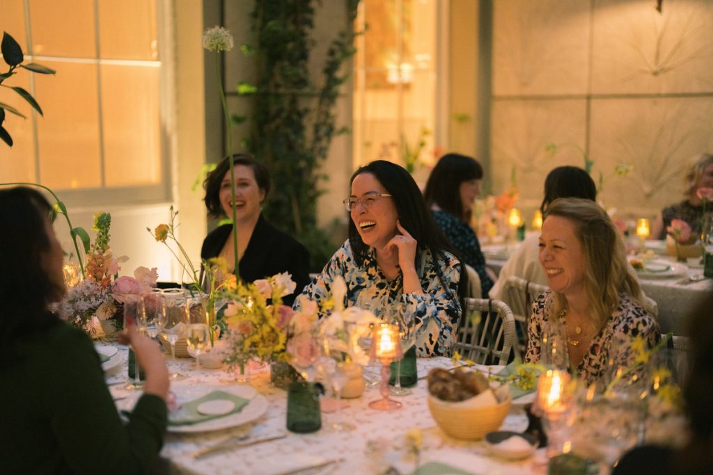 Nourish Social: a magical dinner experience for wedding creatives | Rachel Takes Pictures