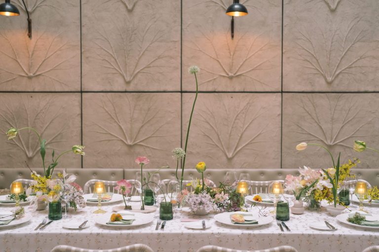 Nourish Social's inaugural supper club gathering for wedding creatives