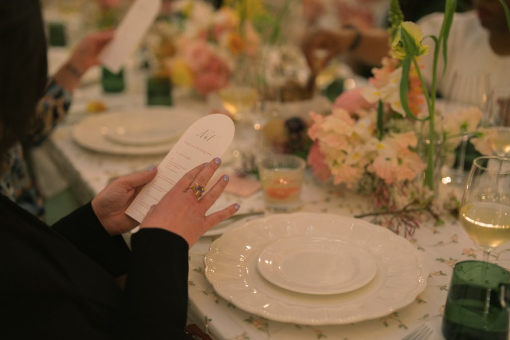 A magical evening for wedding creatives at Nourish Social's inaugural gathering at Spring London
