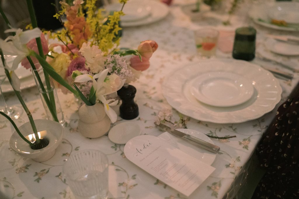 A magical evening for wedding creatives at Nourish Social's inaugural gathering at Spring London