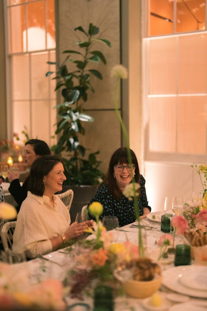 Nourish's inaugural gathering of wedding creatives hosted at Spring London | Rachel Takes Pictures