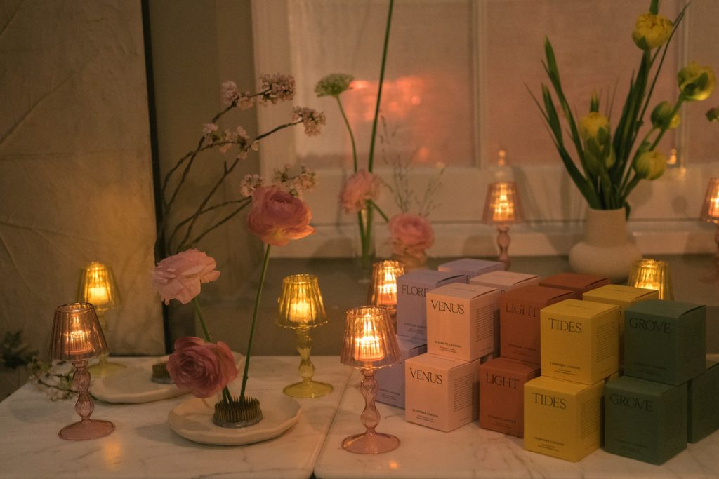 A magical evening for wedding creatives at Nourish Social's inaugural gathering at Spring London