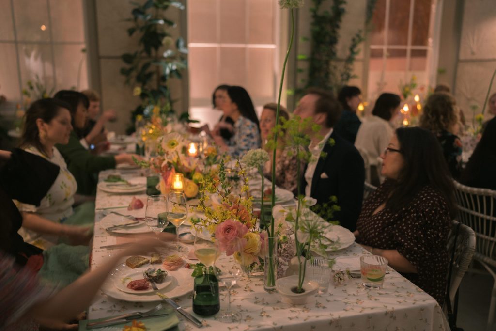 Nourish's inaugural gathering of wedding creatives hosted at Spring London | Rachel Takes Pictures