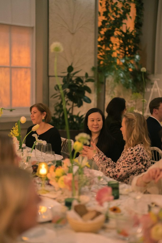 Nourish's inaugural gathering of wedding creatives hosted at Spring London | Rachel Takes Pictures