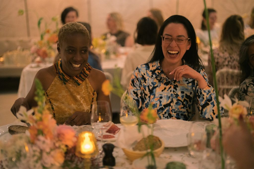 Nourish's inaugural gathering of wedding creatives hosted at Spring London | Rachel Takes Pictures