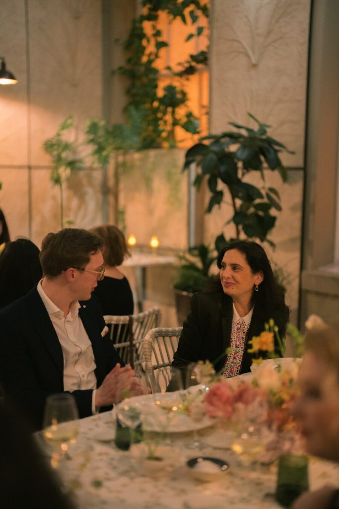 Nourish's inaugural gathering of wedding creatives hosted at Spring London | Rachel Takes Pictures