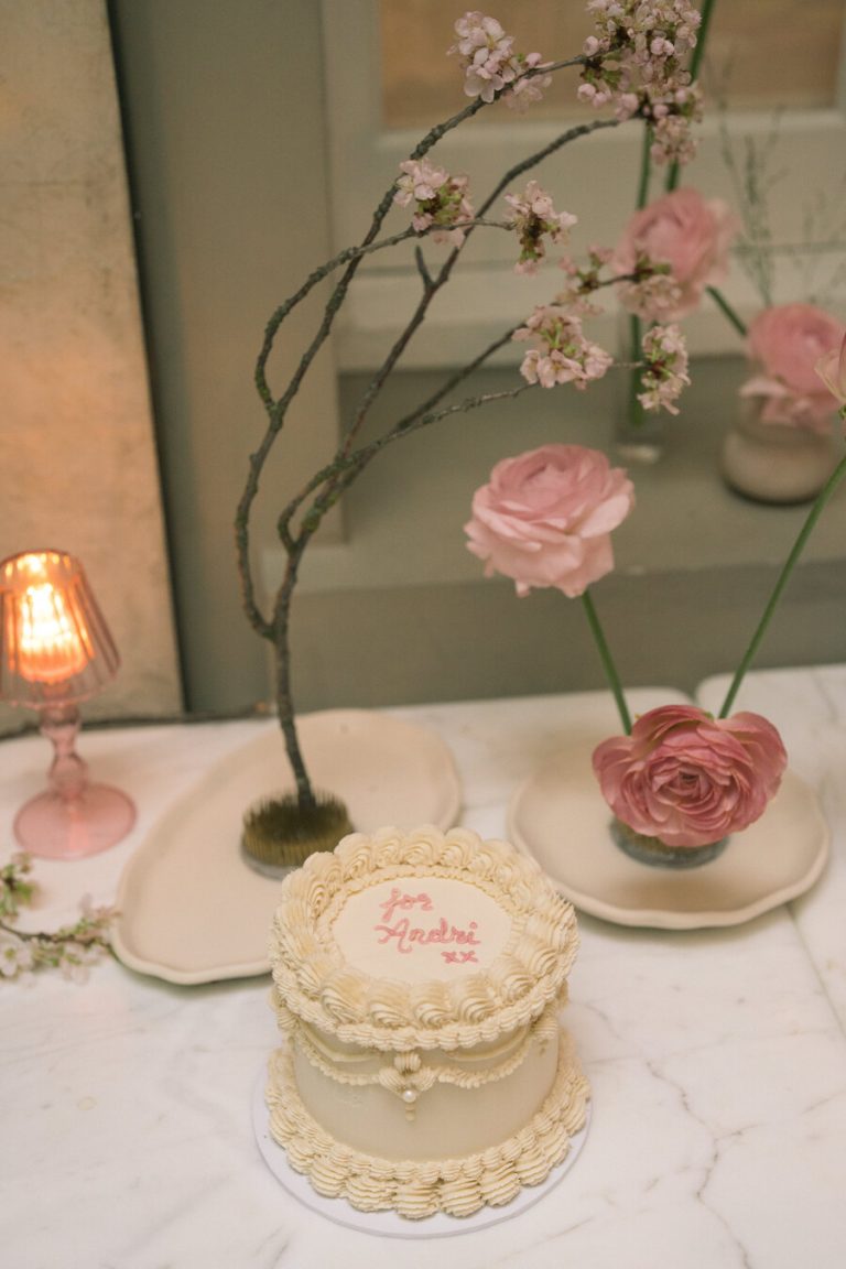 Nourish Social's inaugural supper club gathering for wedding creatives