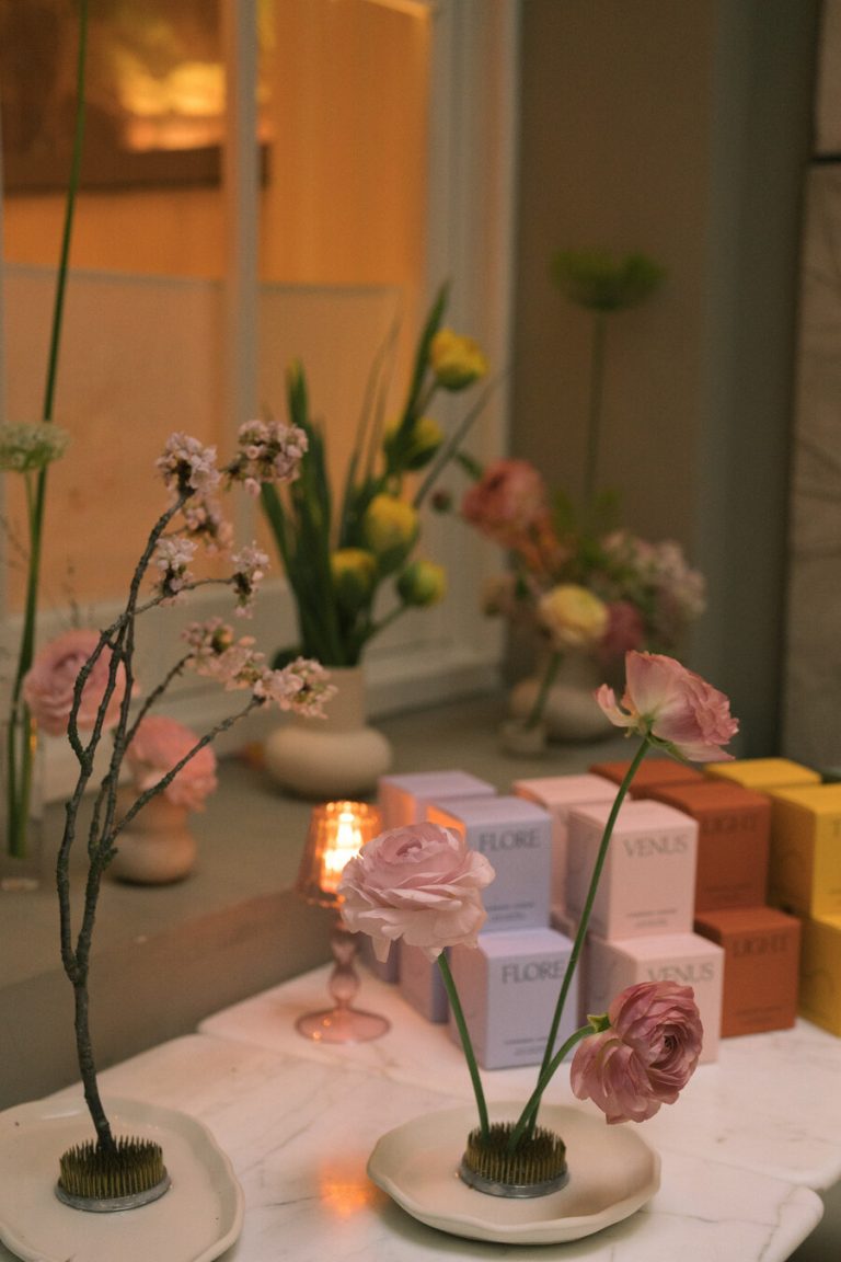 Nourish Social's inaugural supper club gathering for wedding creatives