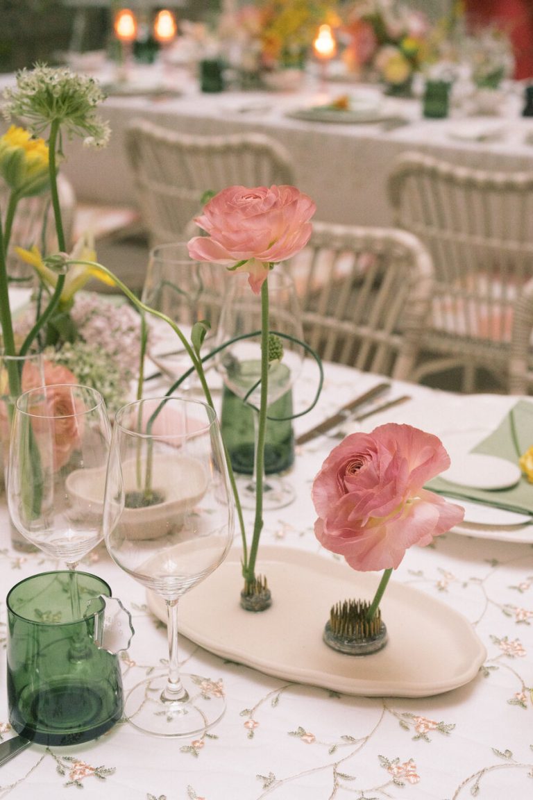 Nourish Social's inaugural supper club gathering for wedding creatives
