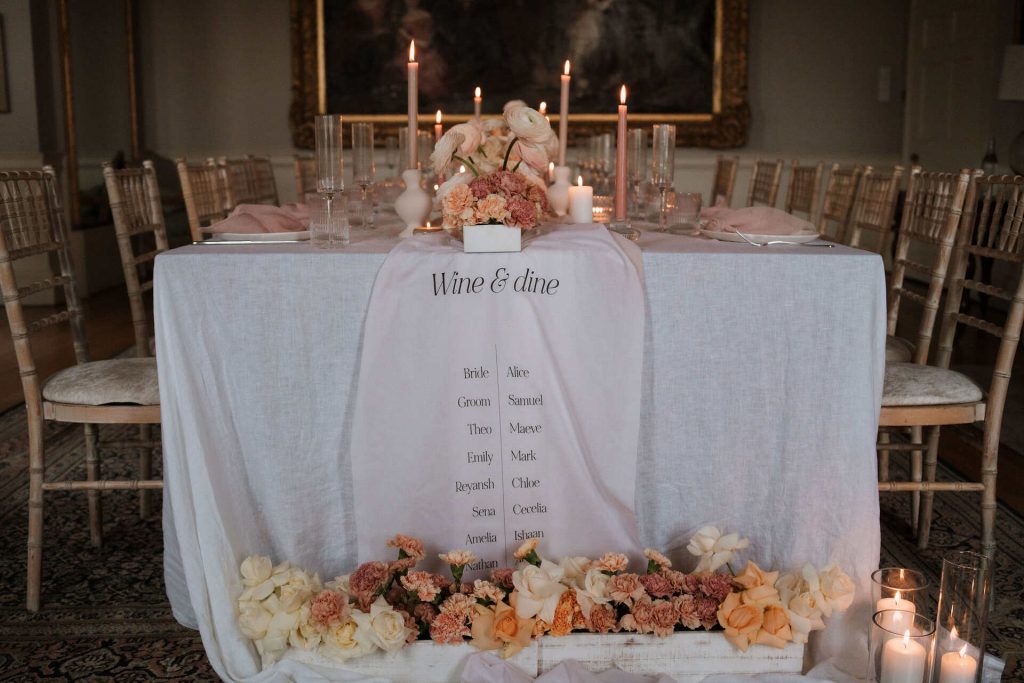 Country house wedding at Norwood Park