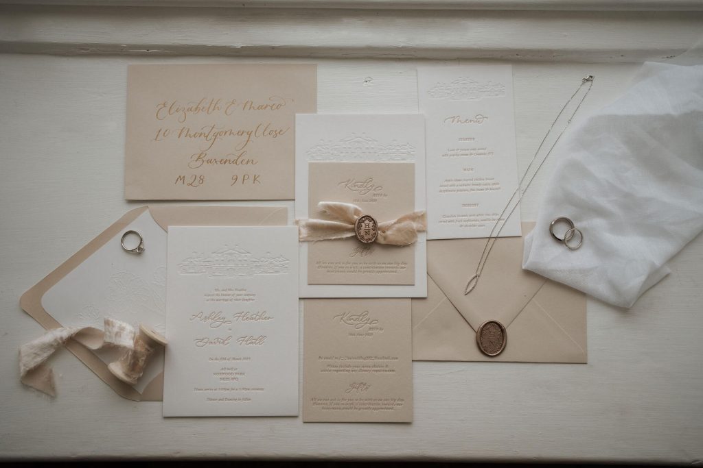 Elegant country park wedding inspiration