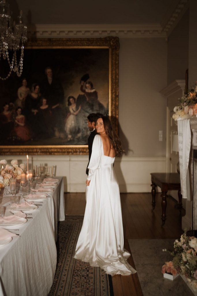 Elegant country park wedding inspiration