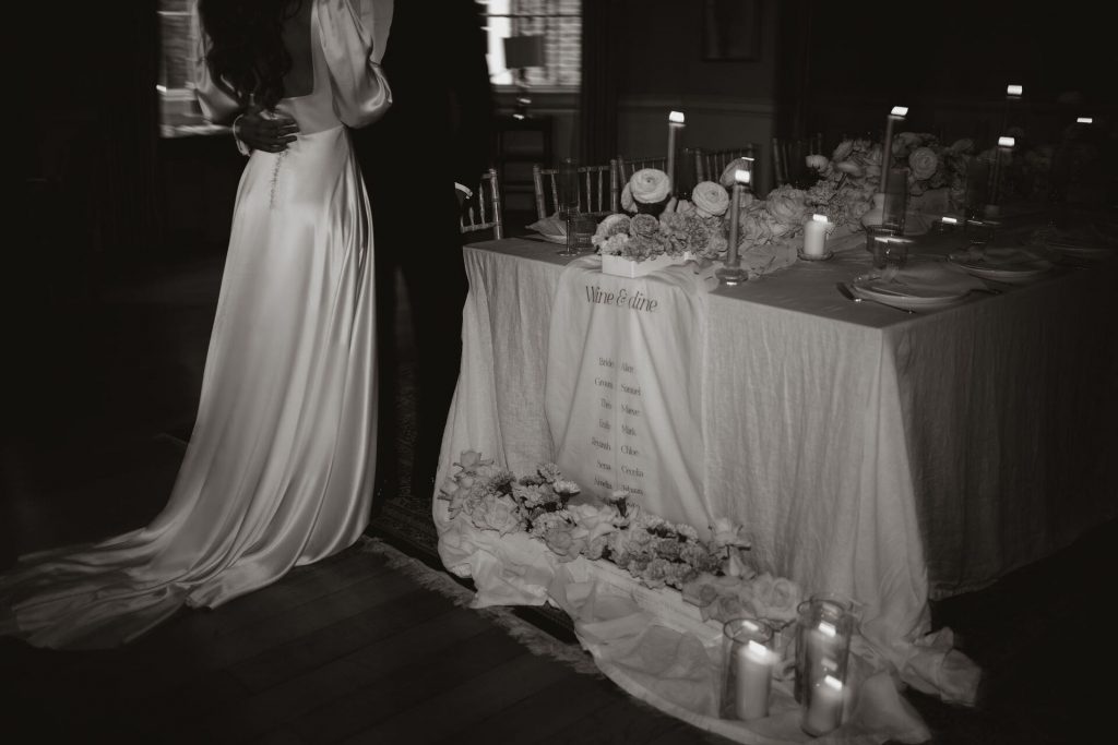 Elegant country park wedding inspiration
