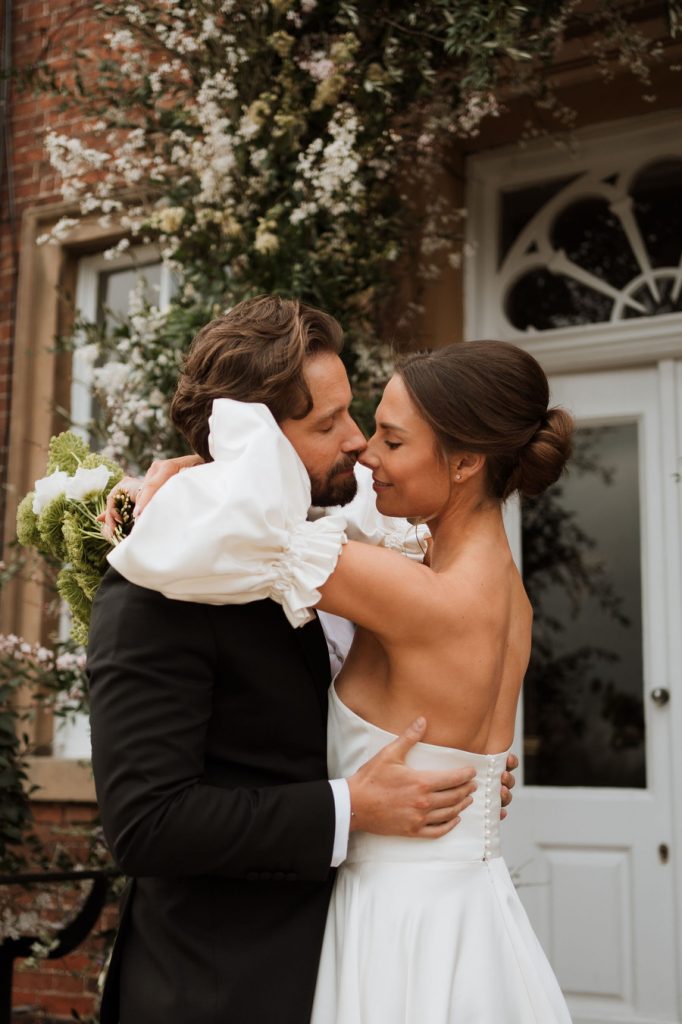 Elegant country park wedding inspiration
