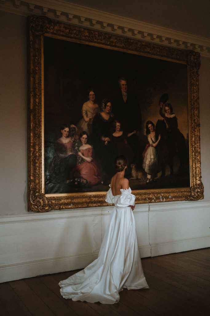 Elegant country park wedding inspiration