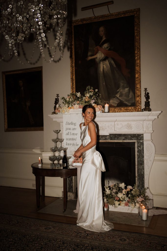 Elegant country park wedding inspiration