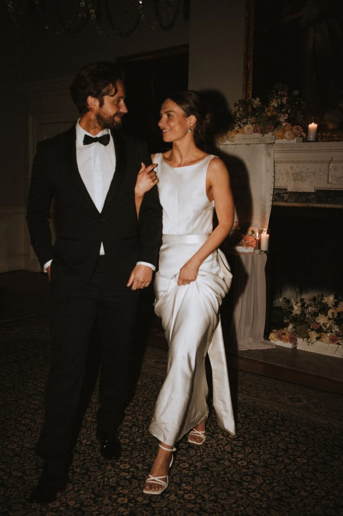 Elegant country park wedding inspiration
