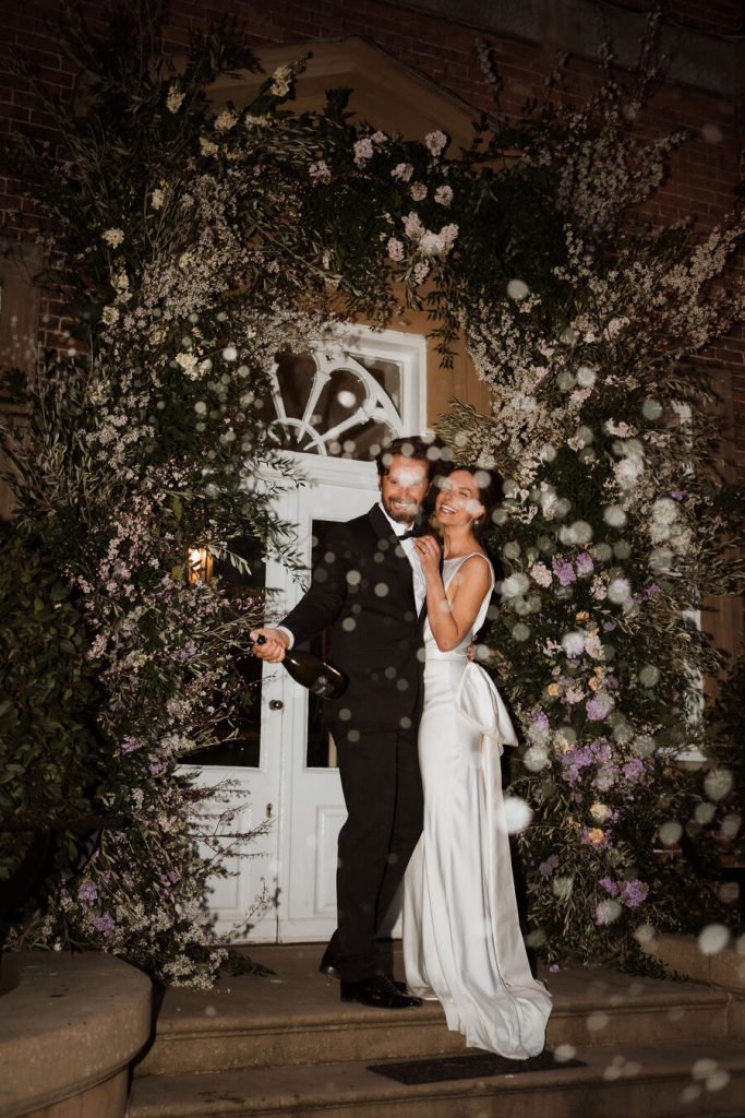Elegant country park wedding inspiration
