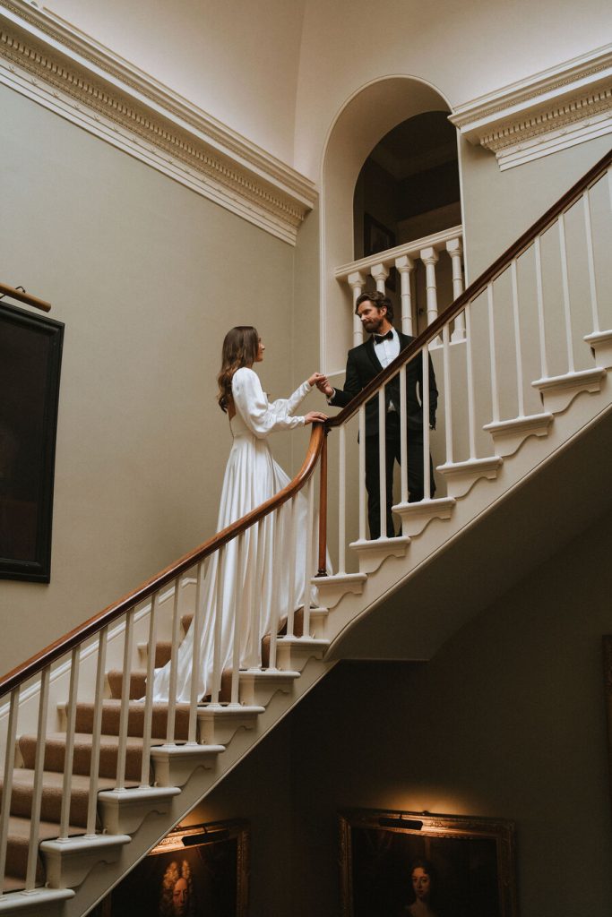Elegant country park wedding inspiration