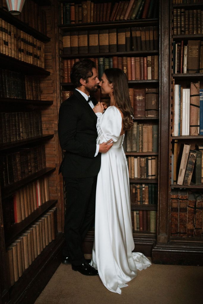 Elegant country park wedding inspiration