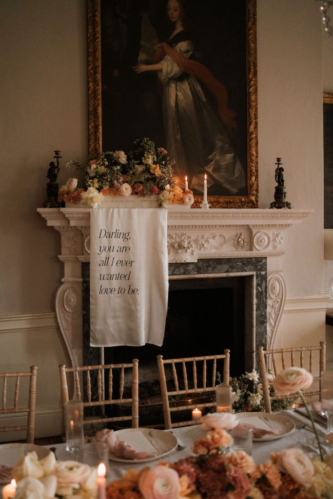 Elegant country park wedding inspiration