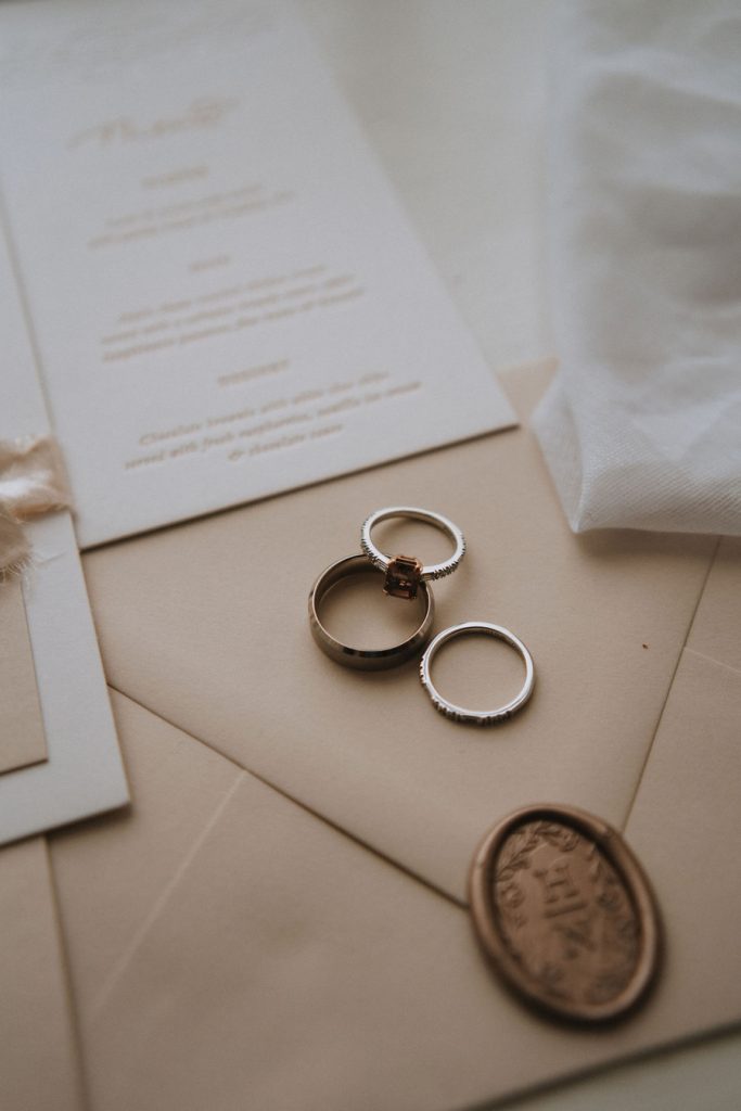 Elegant country park wedding inspiration