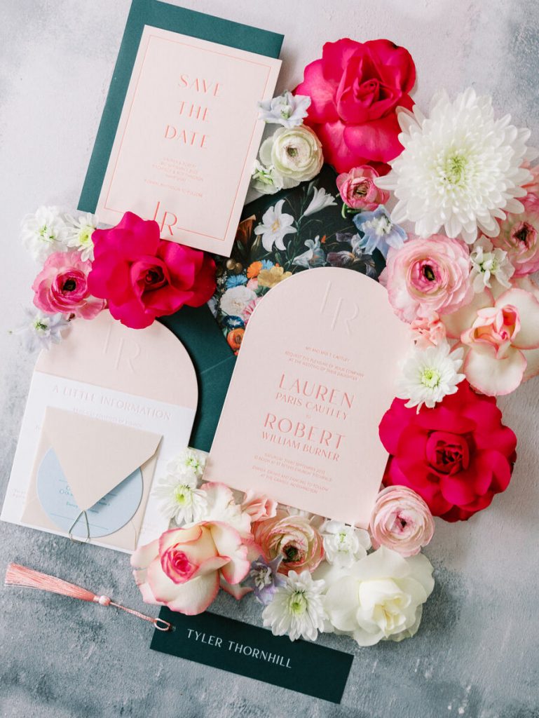 Ink & Paper letterpress wedding stationer