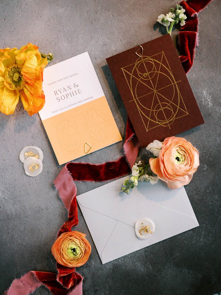 Ink & Paper letterpress wedding stationer