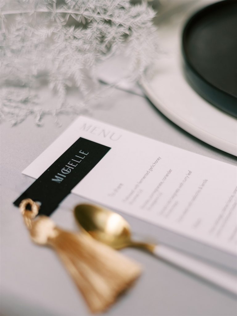Ink & Paper letterpress wedding stationer
