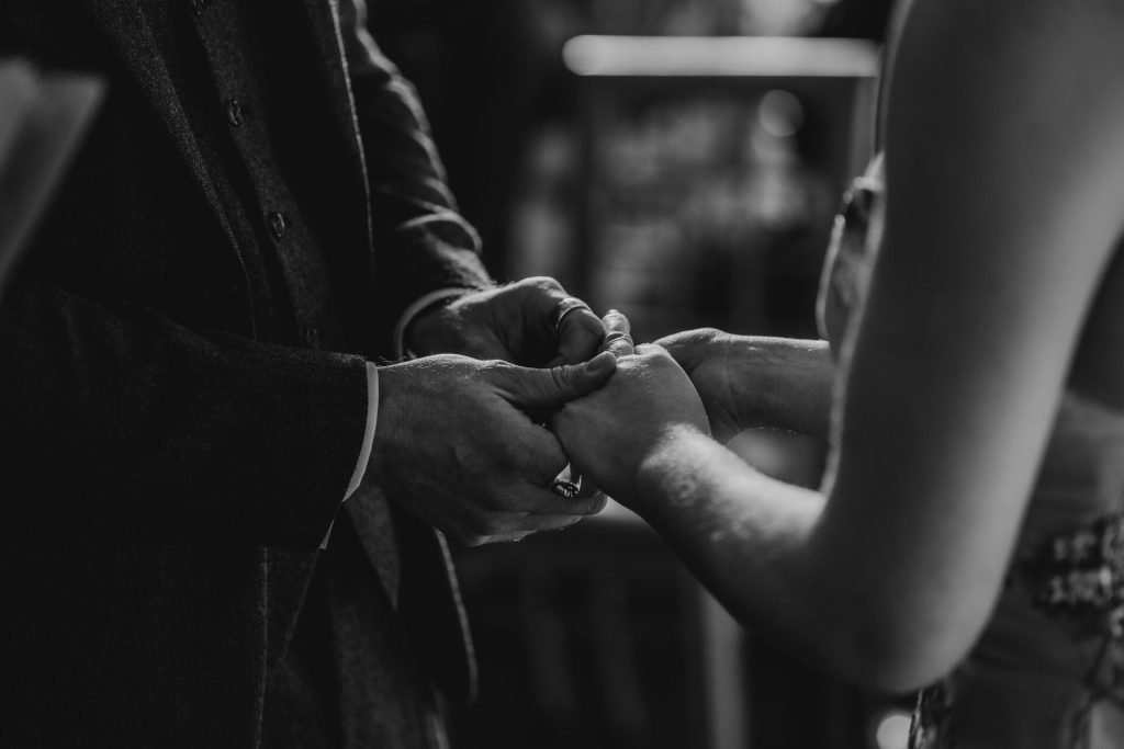 Paige + Ash's wedding at Dodford Manor | David Boy9nton Wedding Photography