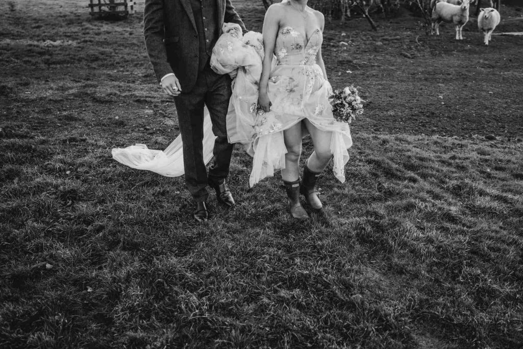 Paige + Ash's wedding at Dodford Manor | David Boy9nton Wedding Photography