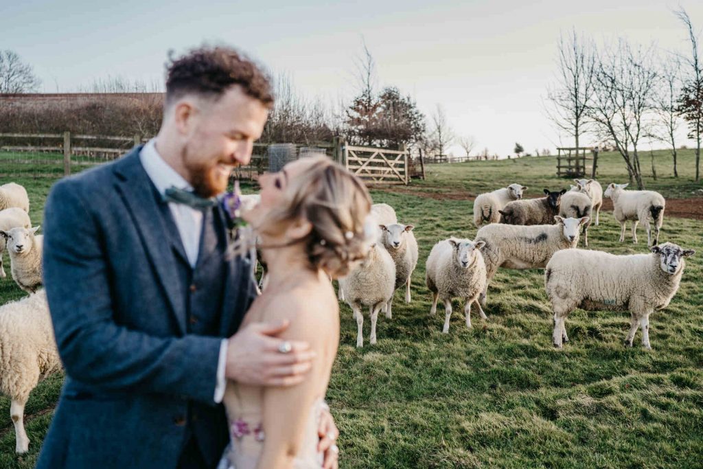 Paige + Ash's wedding at Dodford Manor | David Boy9nton Wedding Photography