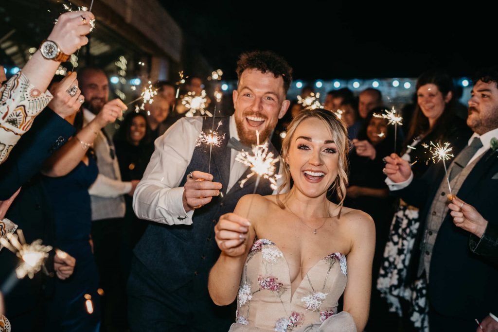 Paige + Ash's wedding at Dodford Manor | David Boy9nton Wedding Photography