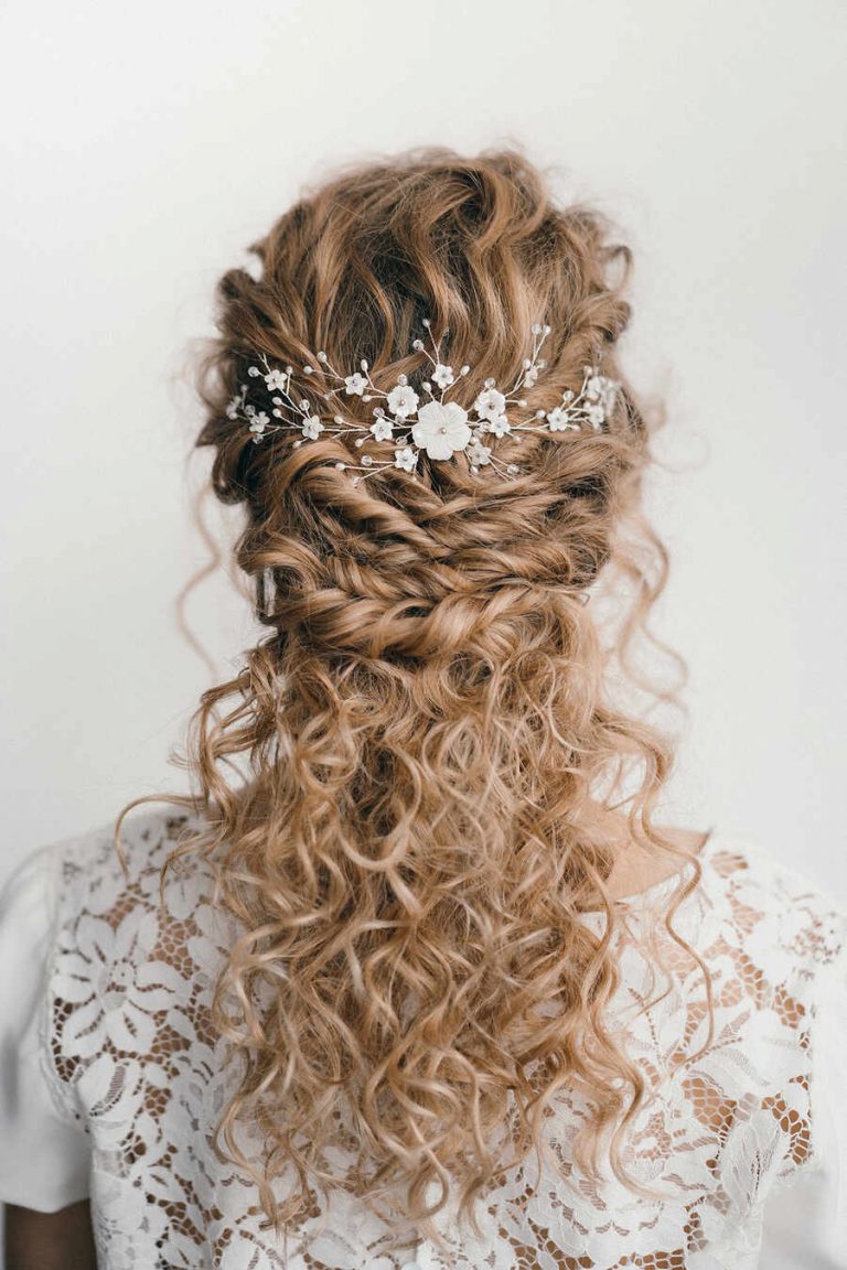 Small Sylvie hair vine by Debbie Carlisle