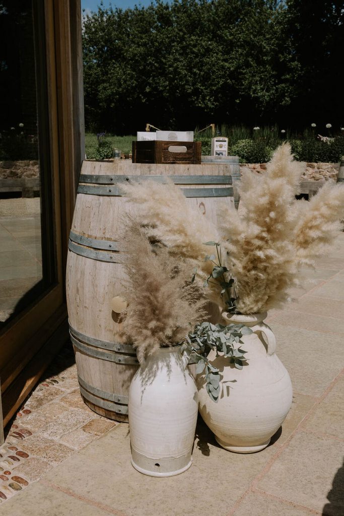 An intimate rustic wedding at Brickhouse Vineyard