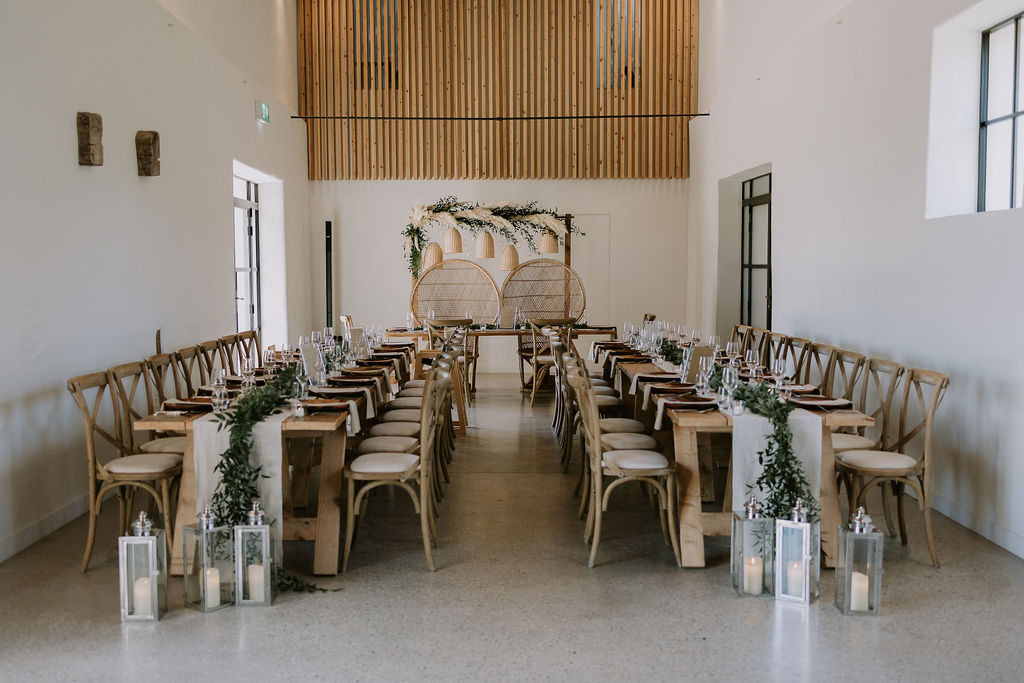 An intimate rustic wedding at Brickhouse Vineyard