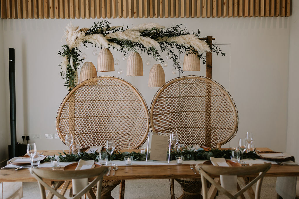 An intimate rustic wedding at Brickhouse Vineyard