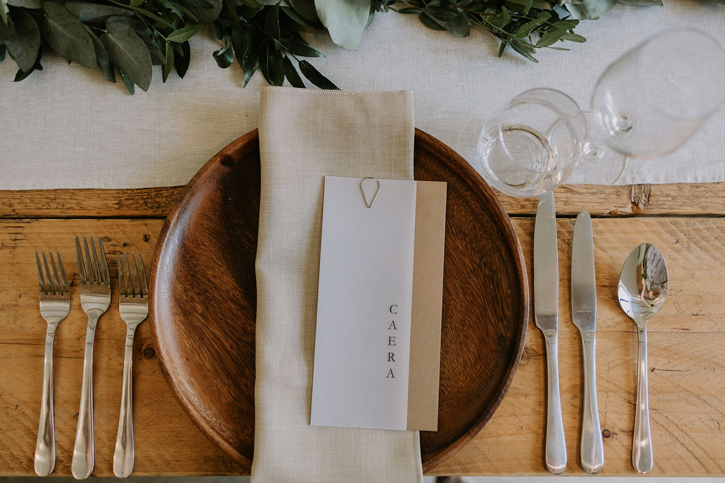 An intimate rustic wedding at Brickhouse Vineyard