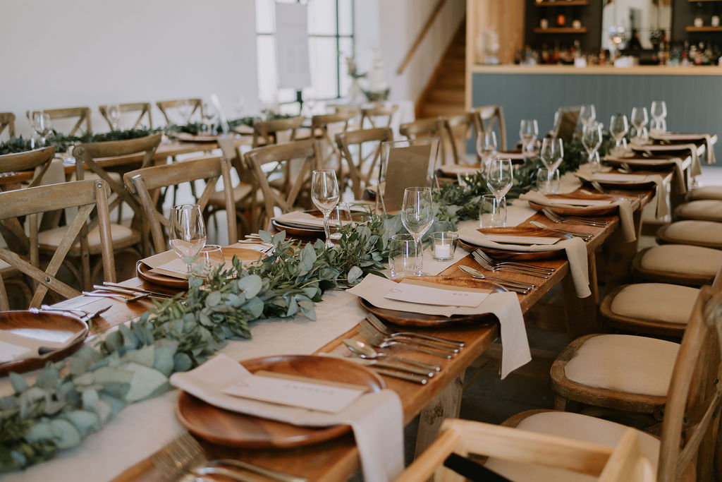 An intimate rustic wedding at Brickhouse Vineyard