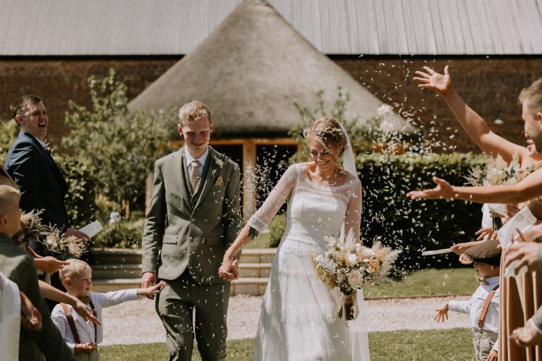 Rustic barn wedding inspiration for UK wedding blog Love Story Inspiration