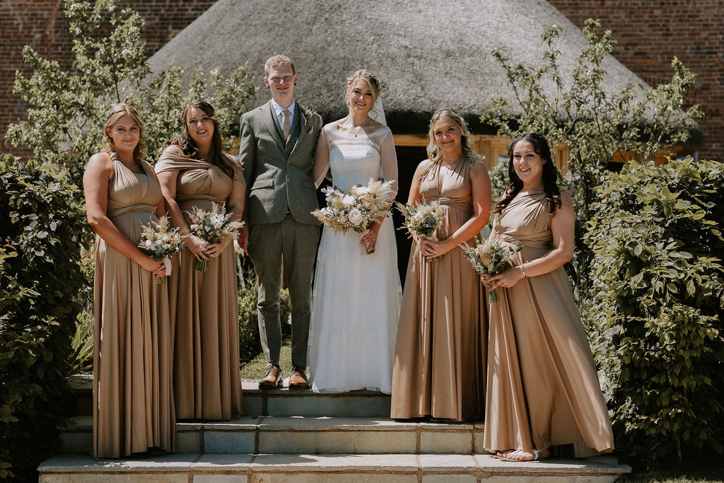 An intimate rustic wedding at Brickhouse Vineyard