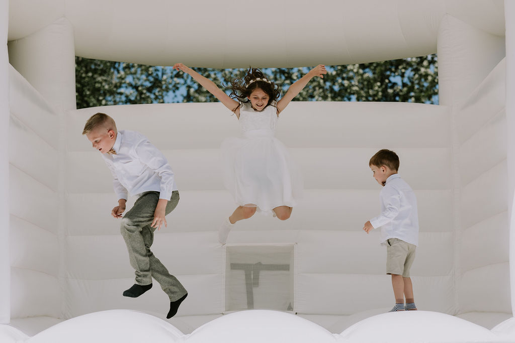 A laid-back, rystic style wedding at Devon's Brickhouse Vineyard wedding venue