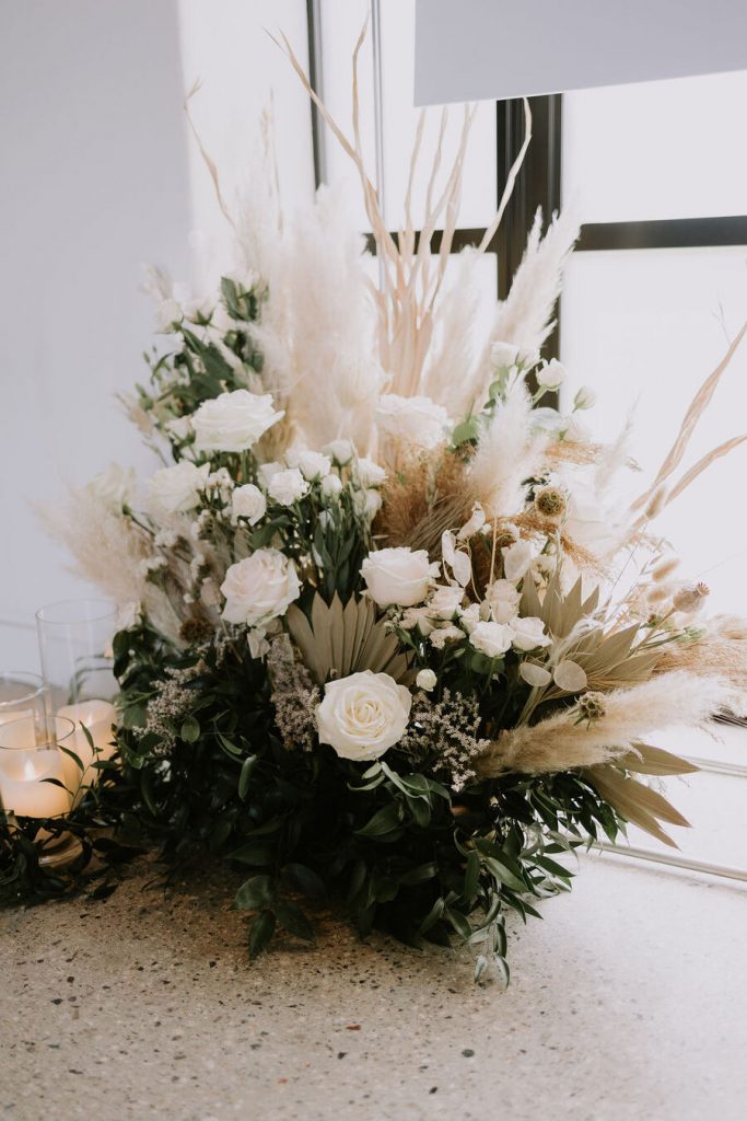An intimate rustic wedding at Brickhouse Vineyard