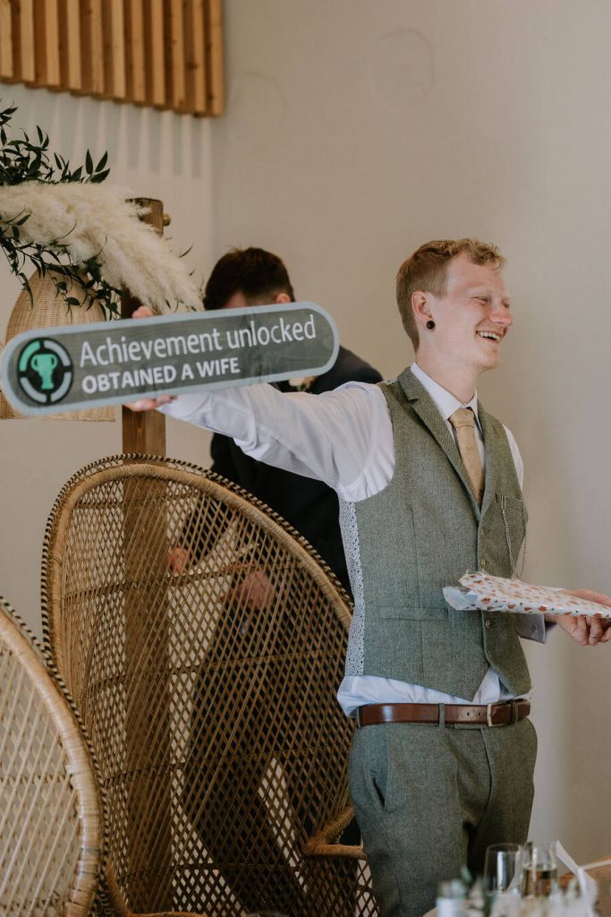 An intimate rustic wedding at Brickhouse Vineyard