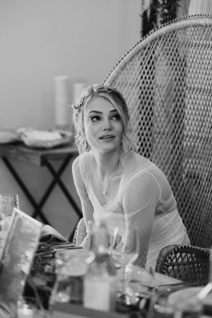 An intimate rustic wedding at Brickhouse Vineyard