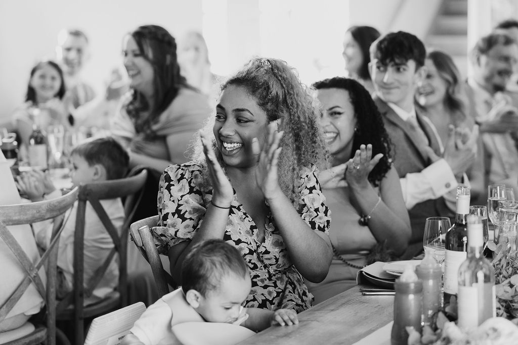 A laid-back, rystic style wedding at Devon's Brickhouse Vineyard wedding venue