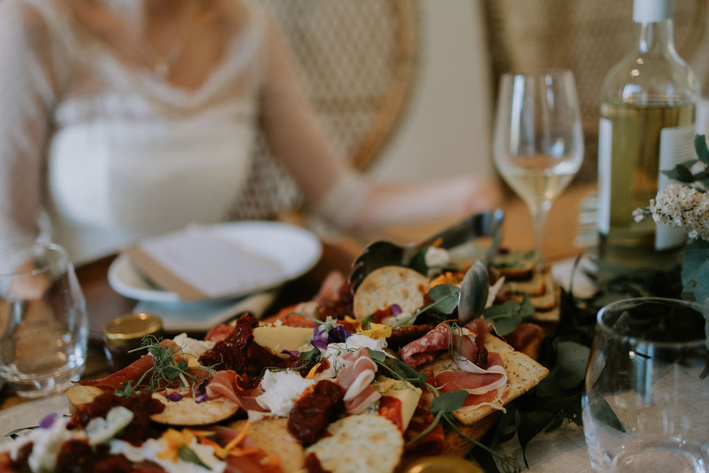 A laid-back, rystic style wedding at Devon's Brickhouse Vineyard wedding venue