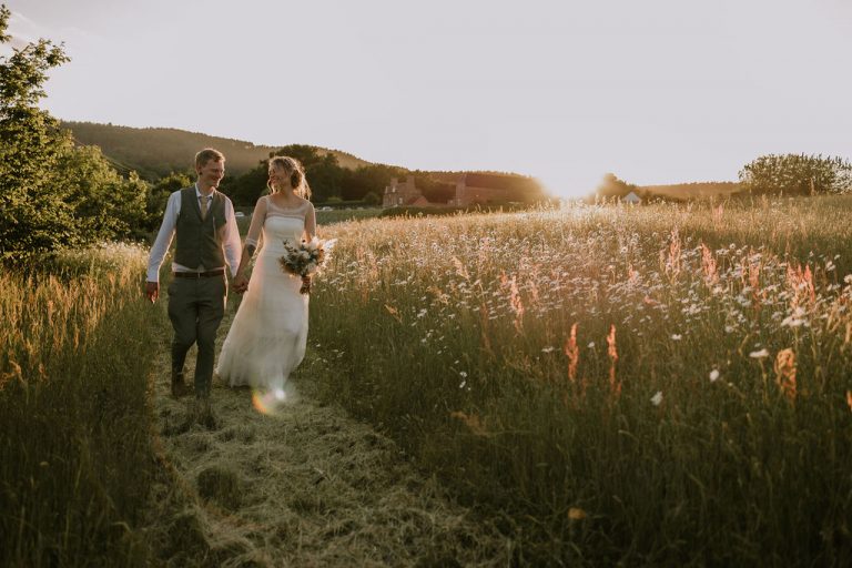 Rustic barn wedding inspiration for UK wedding blog Love Story Inspiration